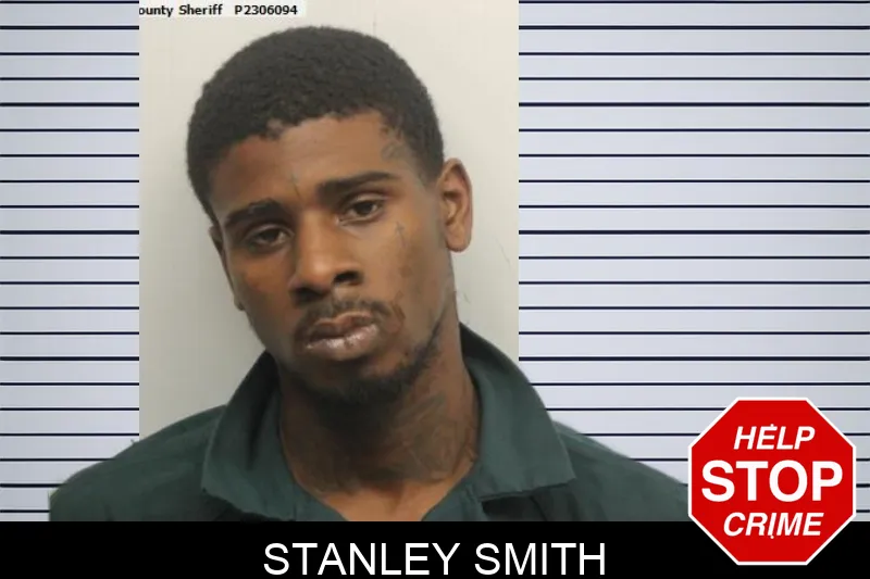 Stanley Smith Mugshots