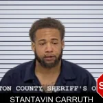 Stantavin Carruth Mugshots