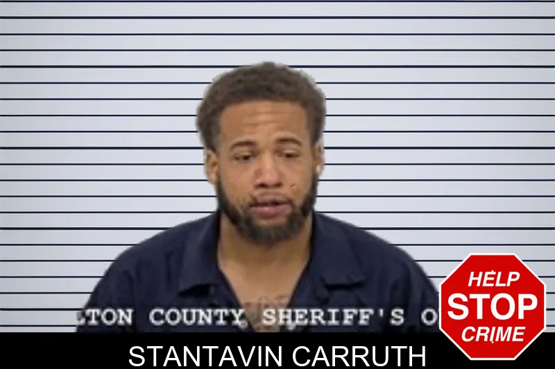 Stantavin Carruth Mugshots