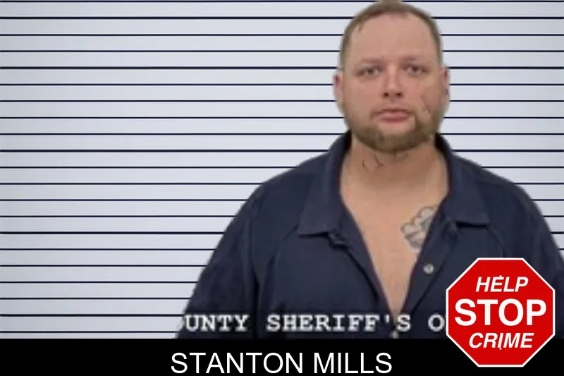 Stanton Mills Mugshots