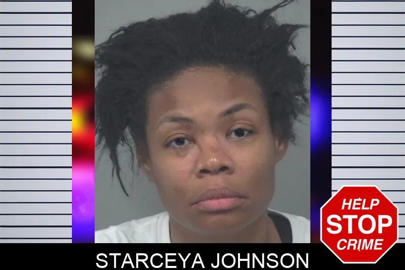 Starceya Johnson mugshot