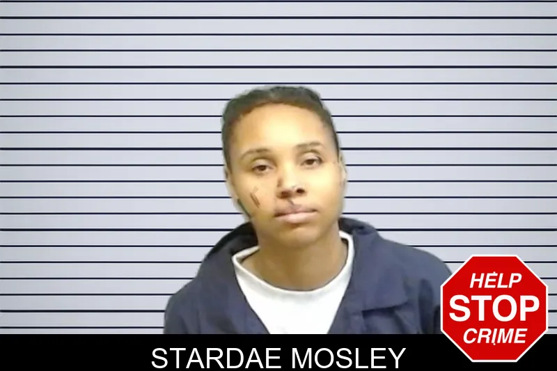 Stardae Mosley Mugshots