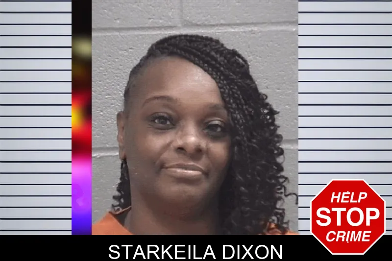 Starkeila Dixon Mugshots