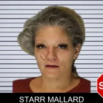 Starr Mallard Mugshots