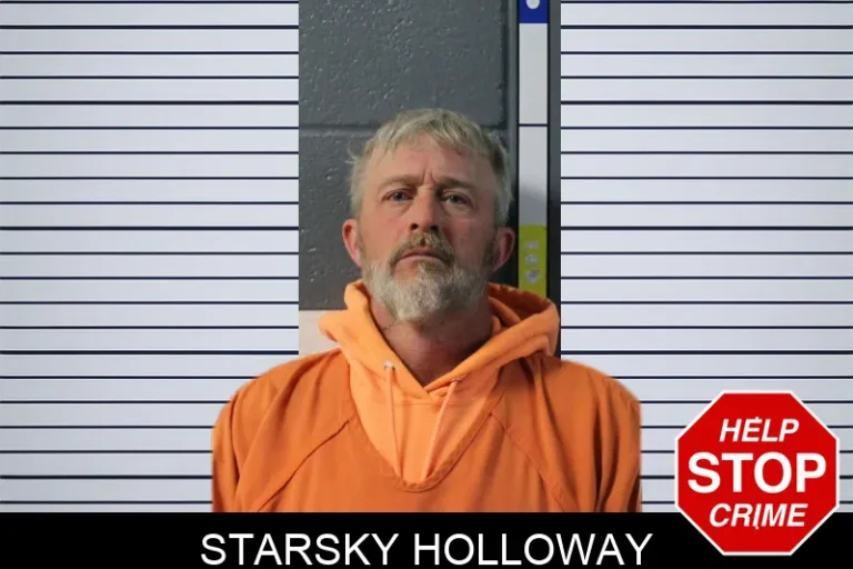 Starsky Holloway mugshot – Lumpkin County , Georgia Starsky Holloway