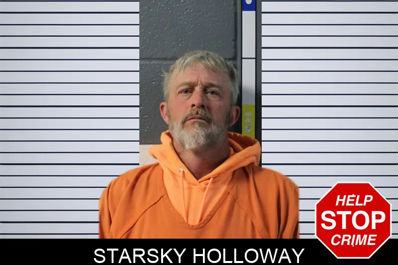 Starsky Holloway mugshot