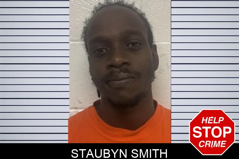 Staubyn Smith mugshot