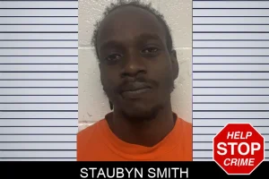 Staubyn Smith mugshot
