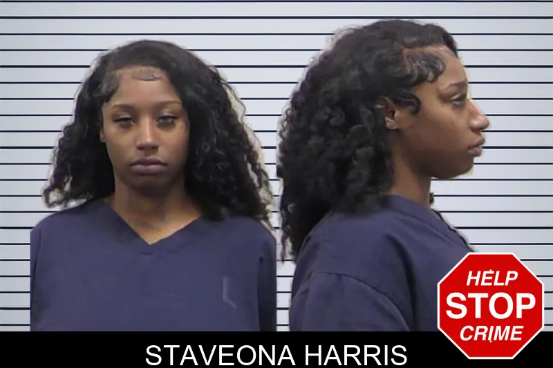 Staveona Harris mugshot