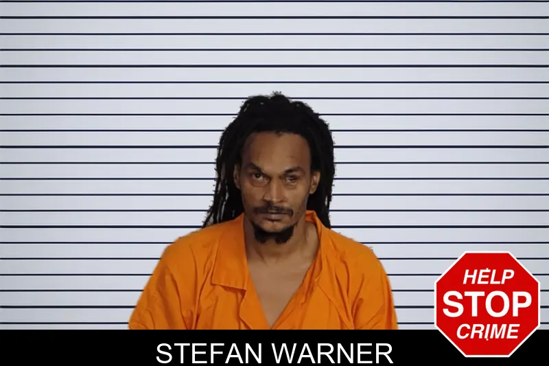 Stefan Warner Mugshots