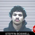 Steffin Boswell Mugshots