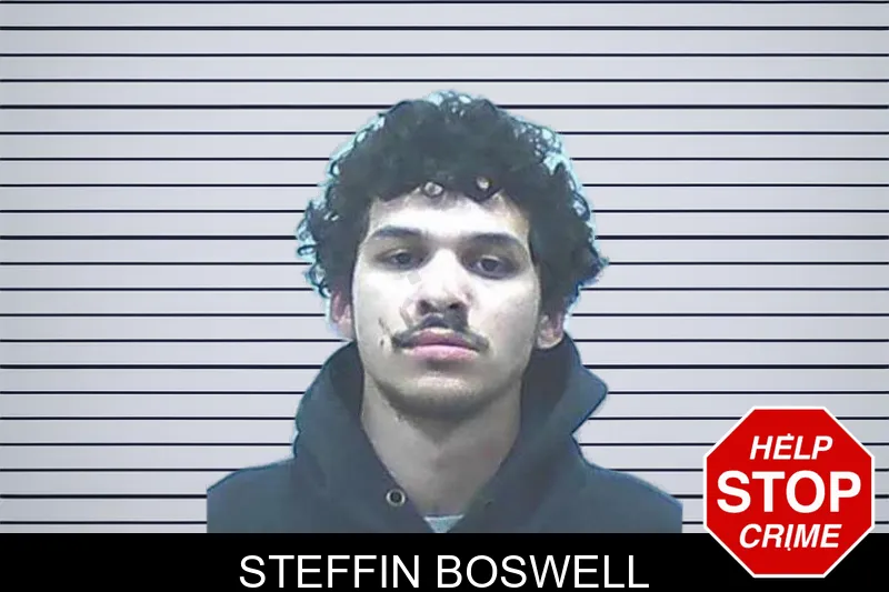 Steffin Boswell Mugshots