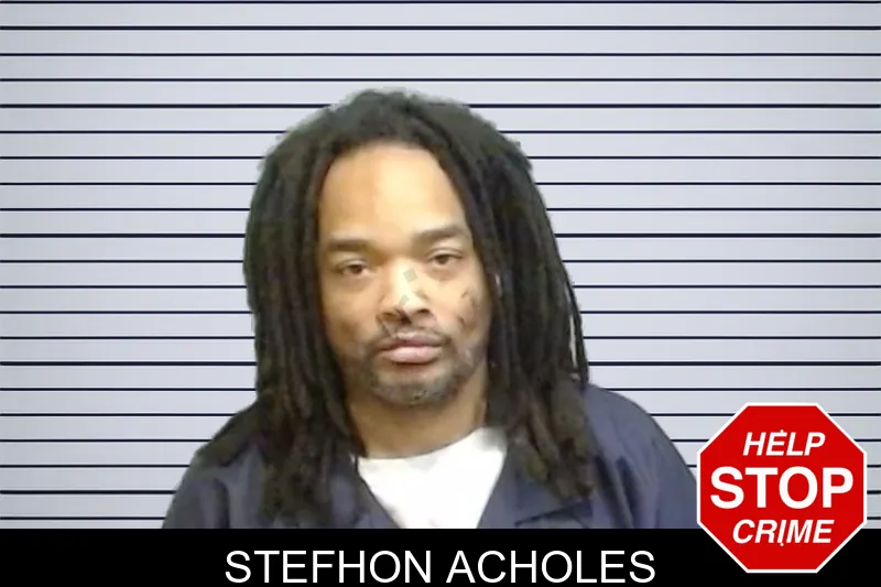 Stefhon Acholes mugshot – Fulton County , Georgia Stefhon Acholes mugshot