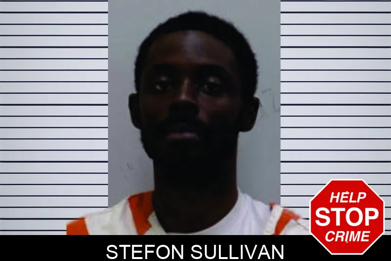 Stefon Sullivan mugshot