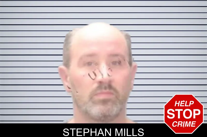 Stephan Mills Mugshots