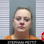 Stephani Pettit Mugshots