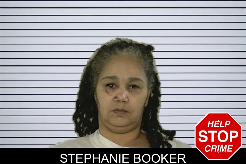Stephanie Booker mugshot