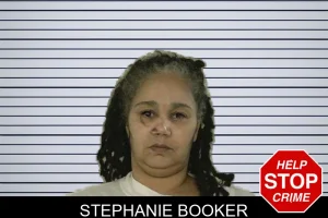 Stephanie Booker mugshot