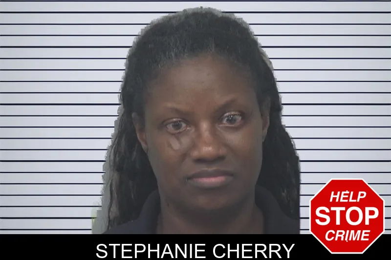 Stephanie Cherry mugshot