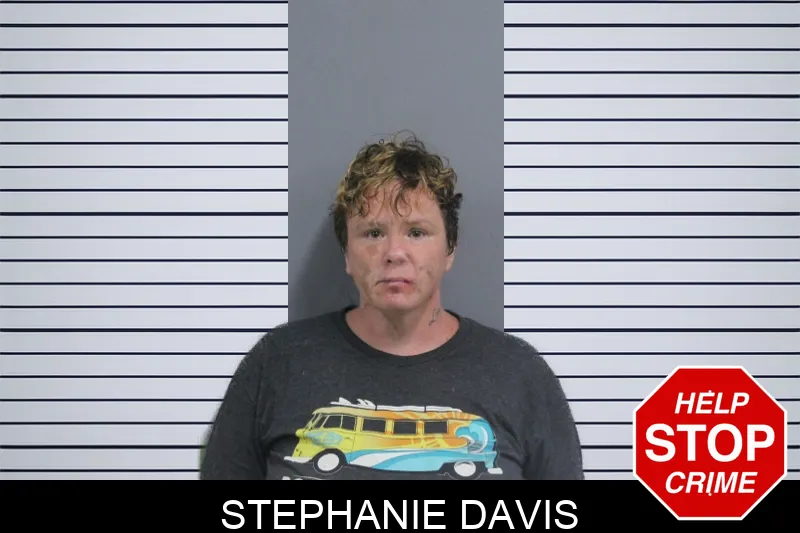 Stephanie Davis Mugshots