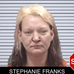 Stephanie Franks Mugshots