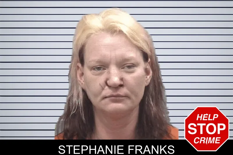 Stephanie Franks Mugshots
