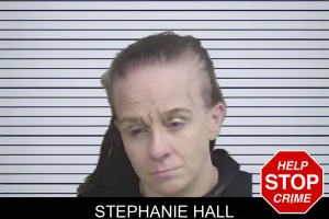 Stephanie Hall mugshot