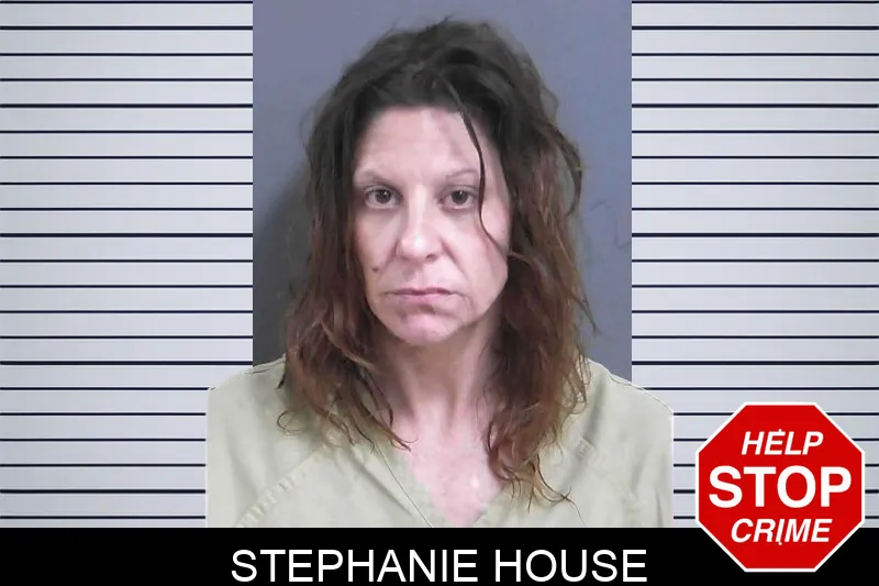 Stephanie House mugshot