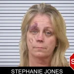 Stephanie Jones Mugshots