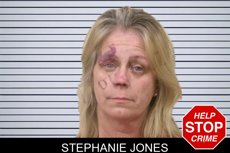 Stephanie Jones Mugshots