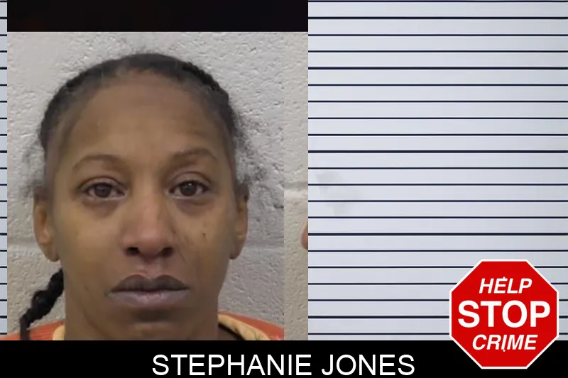 Stephanie Jones mugshot – Paulding County , Georgia Stephanie Jones mugshot
