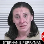 Stephanie Perryman Mugshots