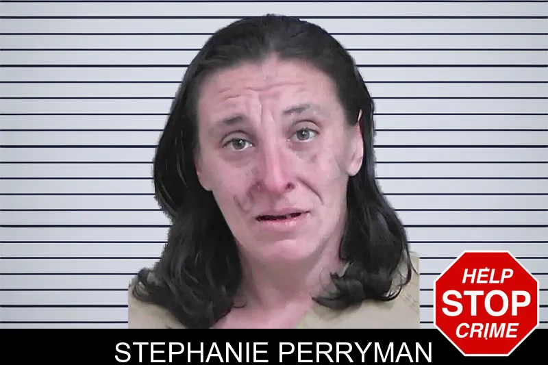 Stephanie Perryman Mugshots