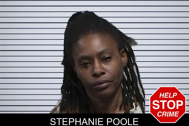 Stephanie Poole mugshot