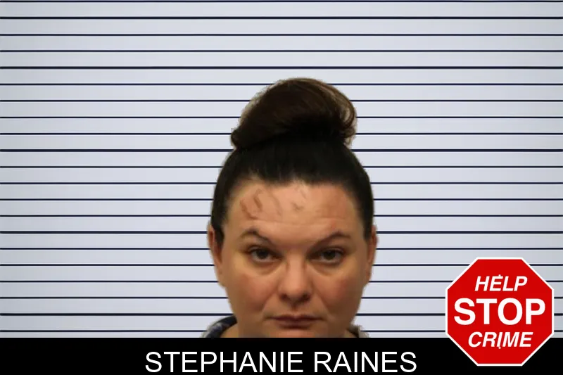 Stephanie Raines mugshot