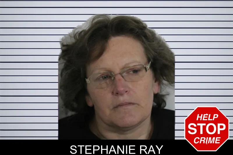 Stephanie Ray mugshot