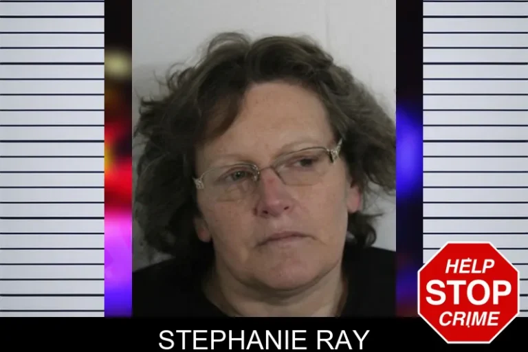 Stephanie Ray mugshot – Floyd County , Georgia Stephanie Ray