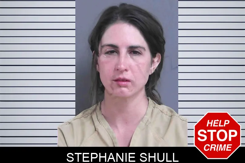 Stephanie Shull mugshot