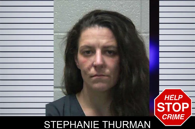 Stephanie Thurman Mugshots
