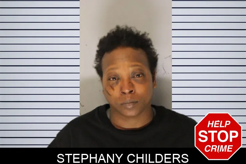 Stephany Childers Mugshots