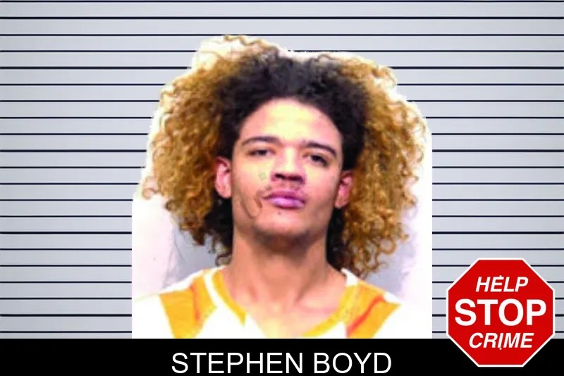 Stephen Boyd mugshot
