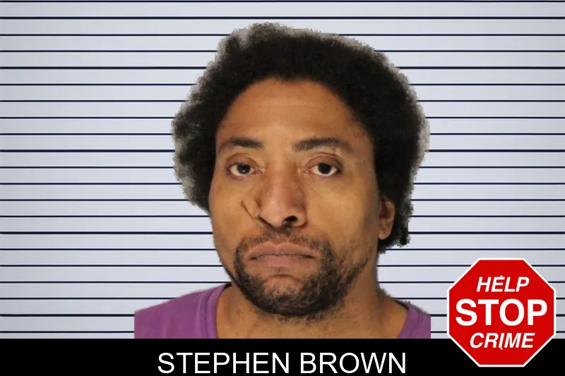 Stephen Brown Mugshots