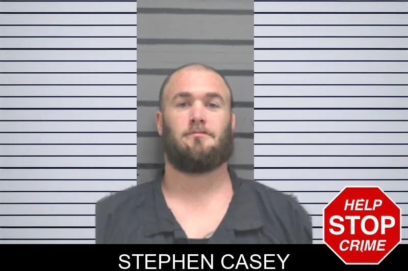 Stephen Casey Mugshots