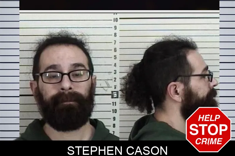 Stephen Cason Mugshots