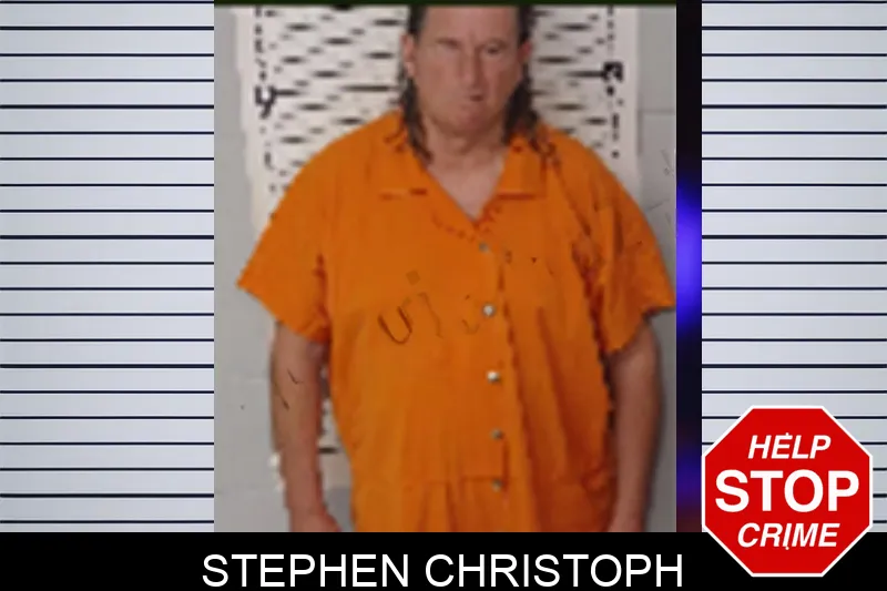 Stephen Christoph Mugshots