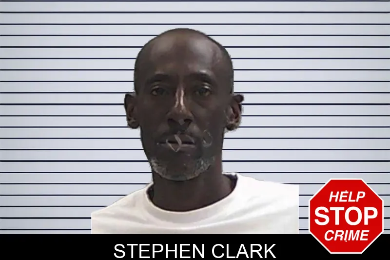 Stephen Clark Mugshots