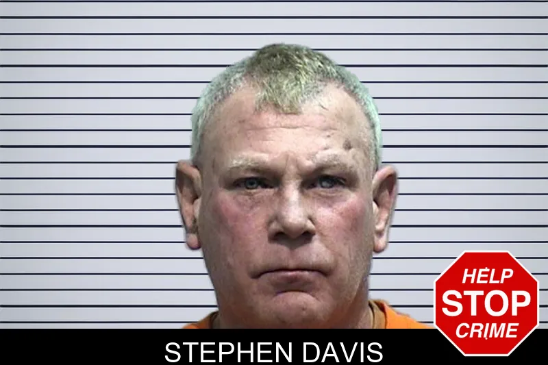 Stephen Davis Mugshots