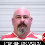 Stephen Escarzega Mugshots