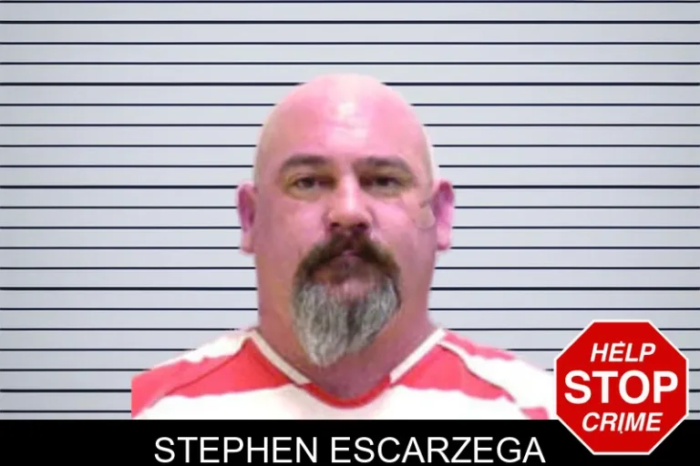 Stephen Escarzega mugshot – Bartow County , Georgia Stephen Escarzega