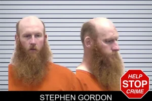 Stephen Gordon mugshot